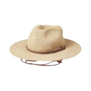 Biltmore Crochet Straw Hat Sz. S/M​​
